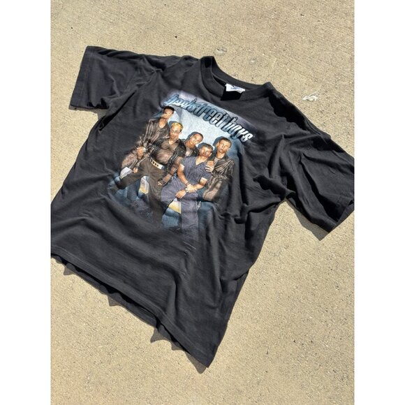 Backstreet Boys 1998 Tour graphic T Shirt - Picture 3 of 10